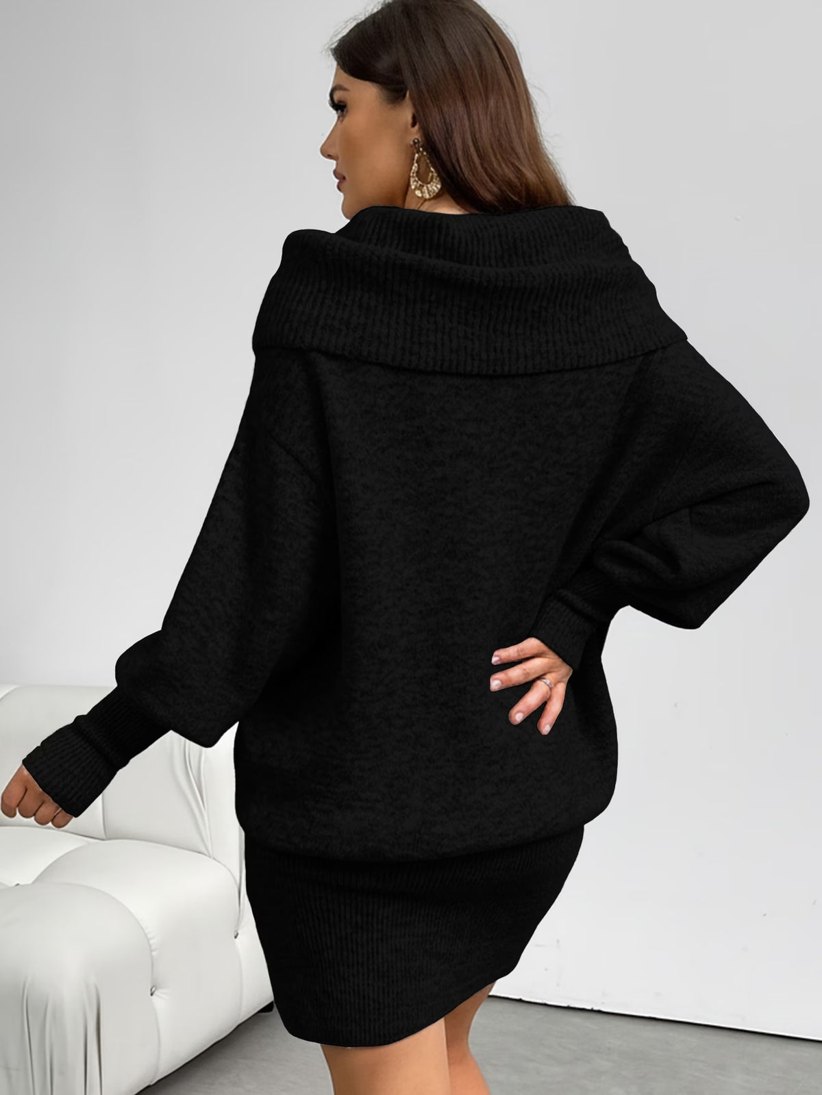 Vestito invernale elegante